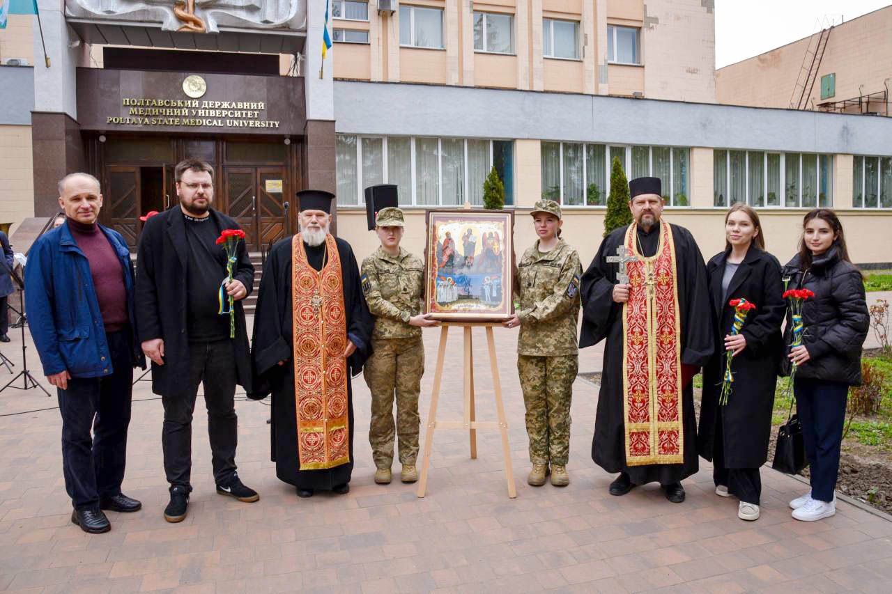 «Вічна пам’ять померлим, вічна слава живим»: у ПДМУ вшанували 40-ві роковини Чорнобильської катастрофи