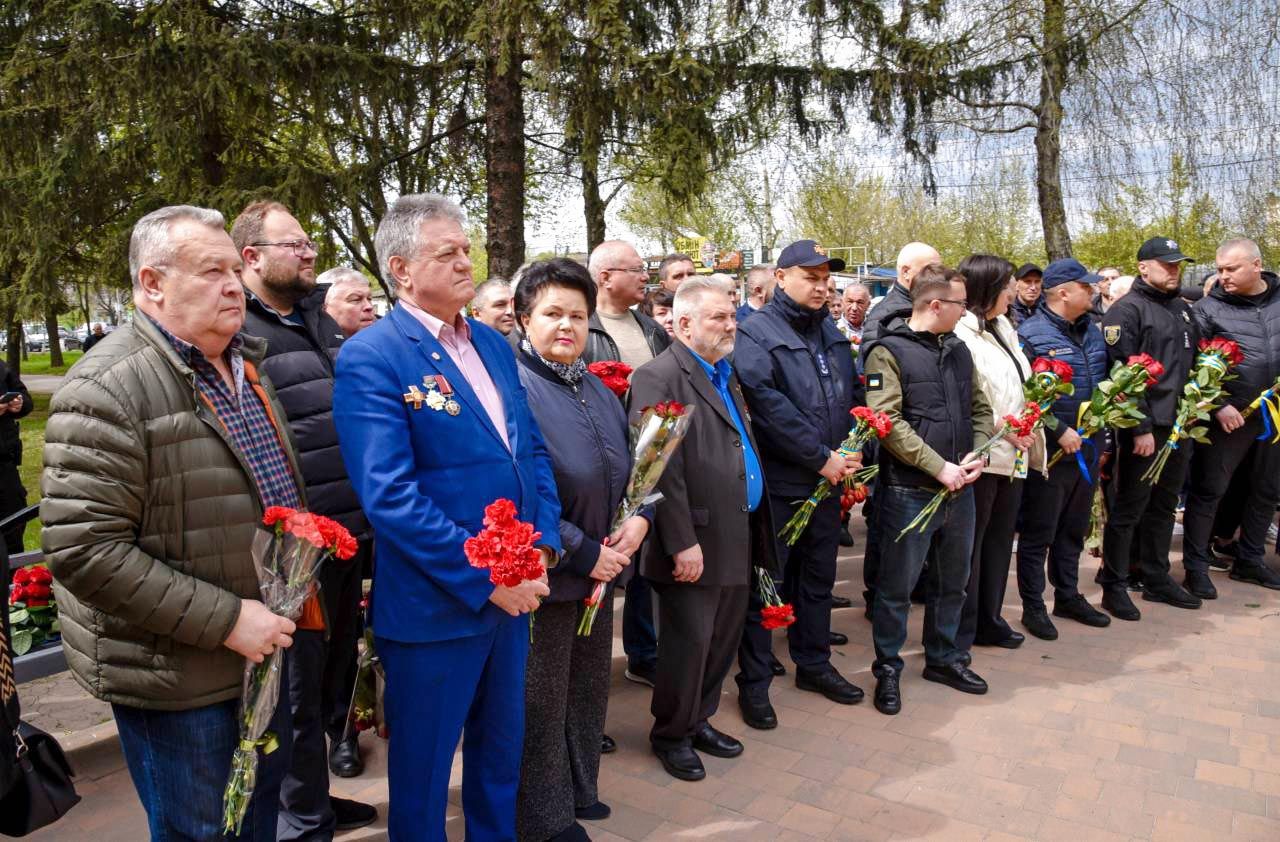 «Вічна пам’ять померлим, вічна слава живим»: у ПДМУ вшанували 40-ві роковини Чорнобильської катастрофи