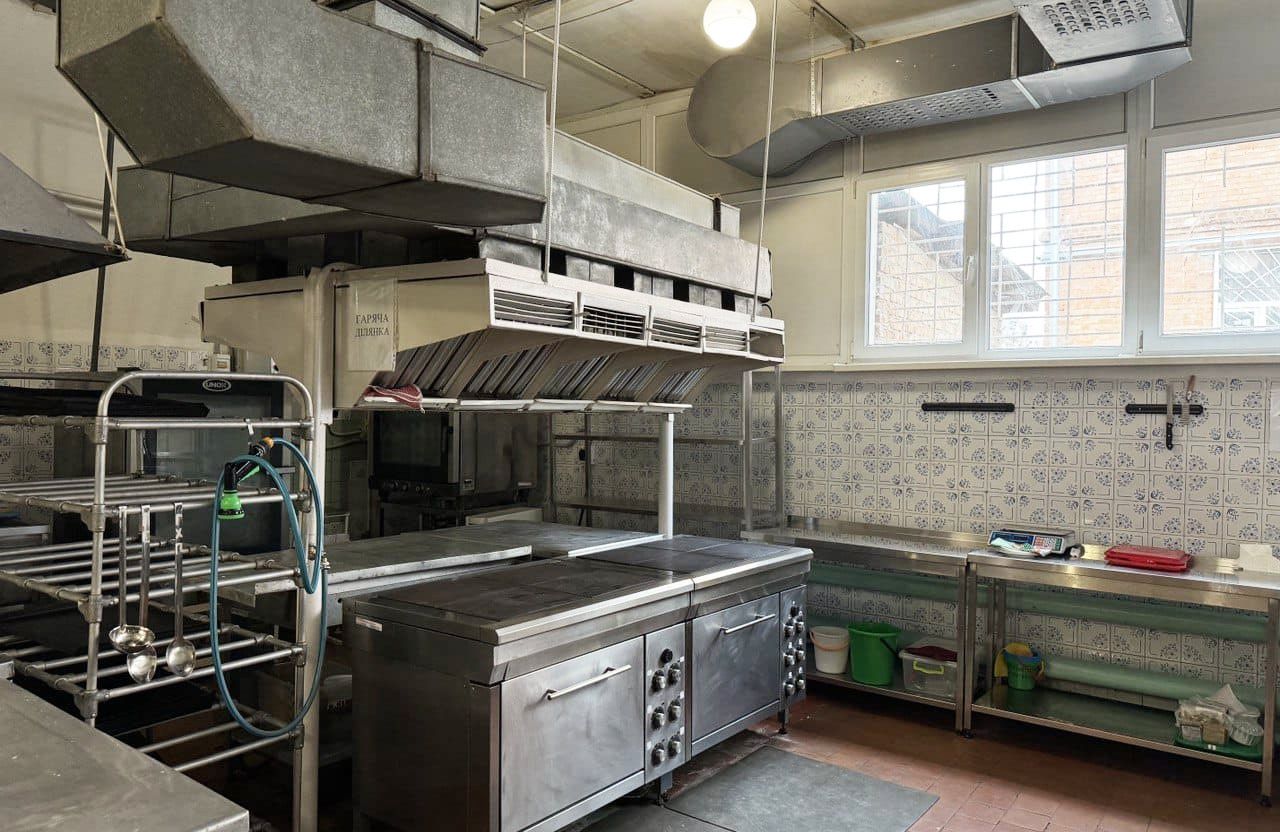 Харчоблок школи № 11 у Полтаві