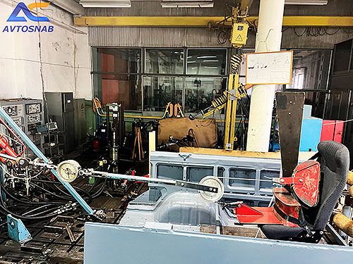 AVTOSNAB PC встановлює перевірені та безпечні кріплення сидінь на всю свою продукцію
