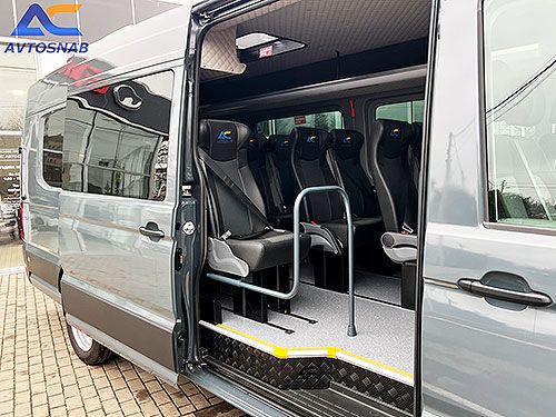 AVTOSNAB PC встановлює перевірені та безпечні кріплення сидінь на всю свою продукцію