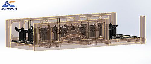 AVTOSNAB PC встановлює перевірені та безпечні кріплення сидінь на всю свою продукцію