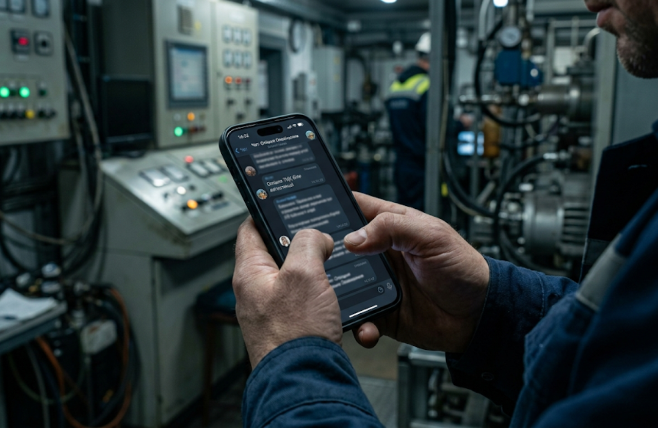 Писав про ТЦК у телеграм: суд виніс вирок працівнику газової станції з Полтавщини