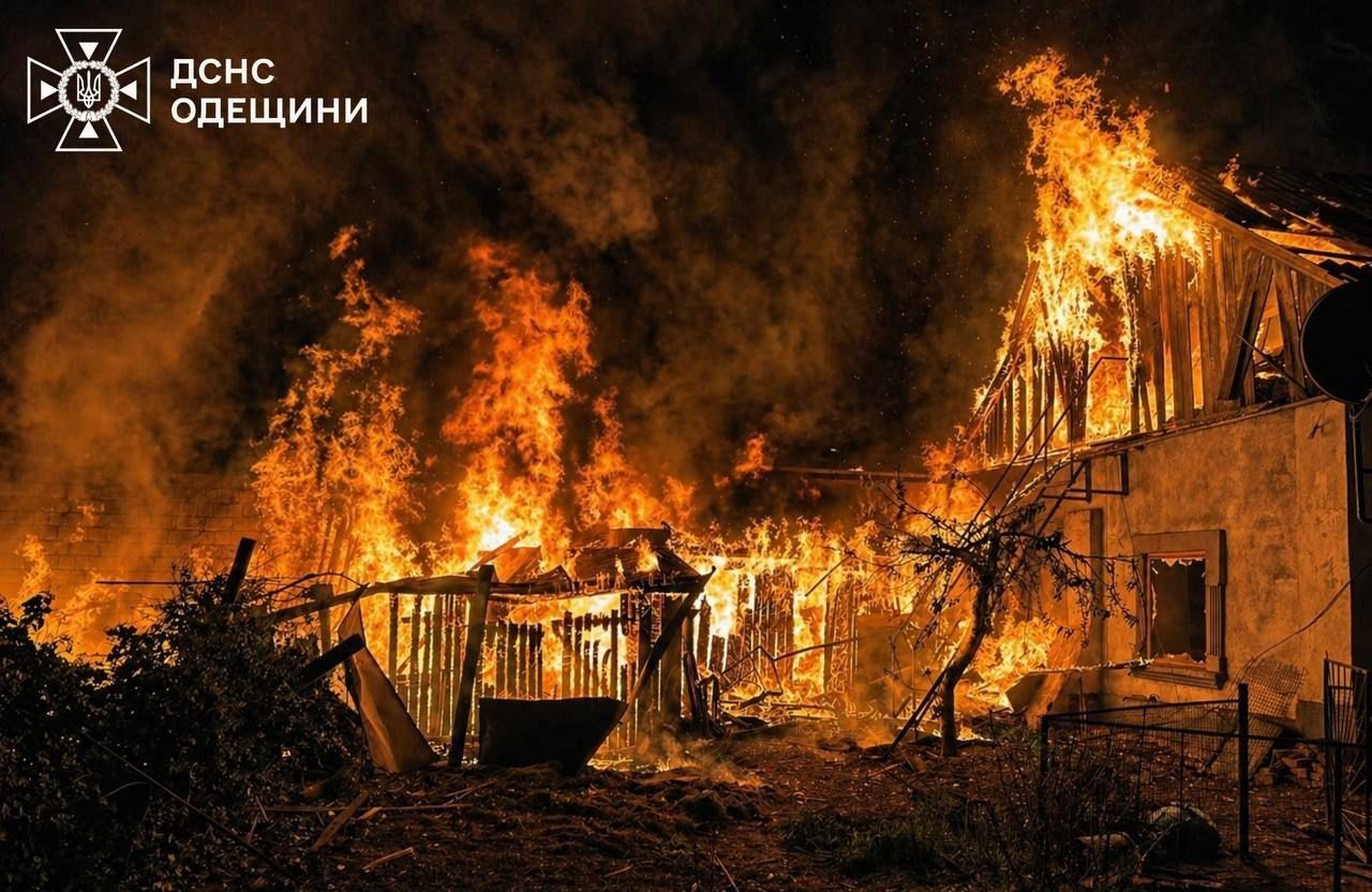 Вночі росіяни атакували Україну 171 дроном