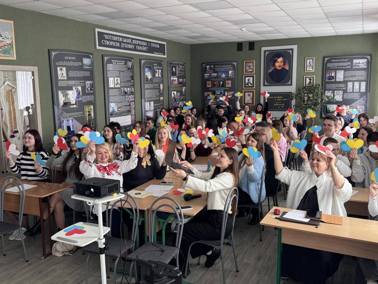 У Полтавському педагогічному університеті відбулася Президентська лекція для українських і японських студентів