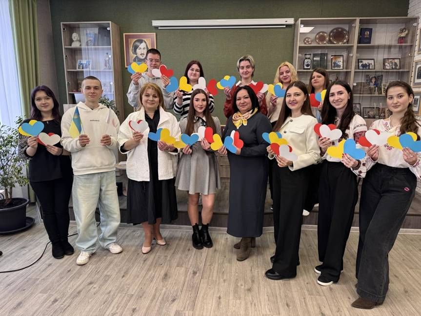 У Полтавському педагогічному університеті відбулася Президентська лекція для українських і японських студентів