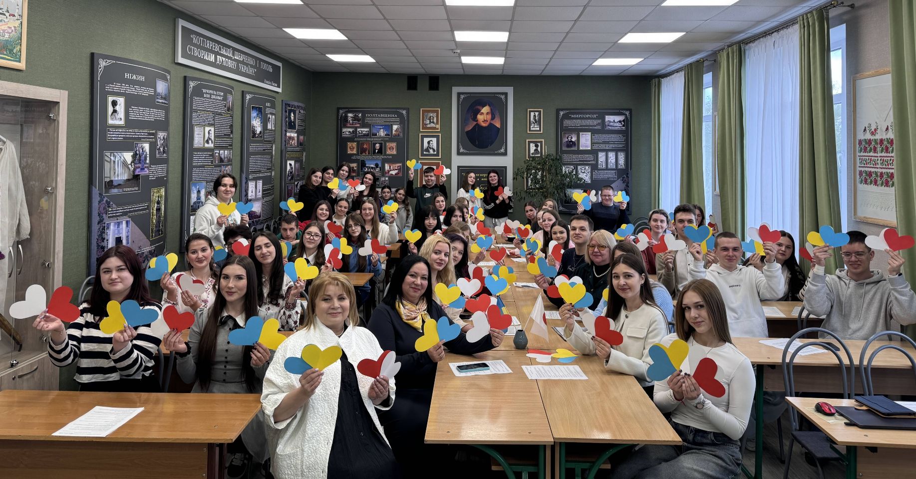 У Полтавському педагогічному університеті відбулася Президентська лекція для українських і японських студентів