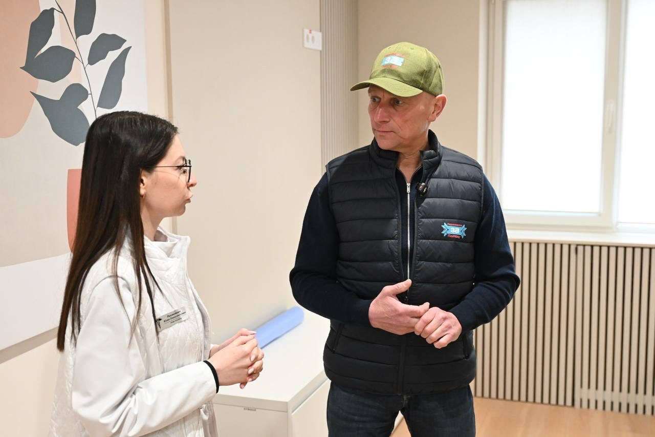 Пархоменко Валерій: у Полтаві працює Центр ментального здоров’я