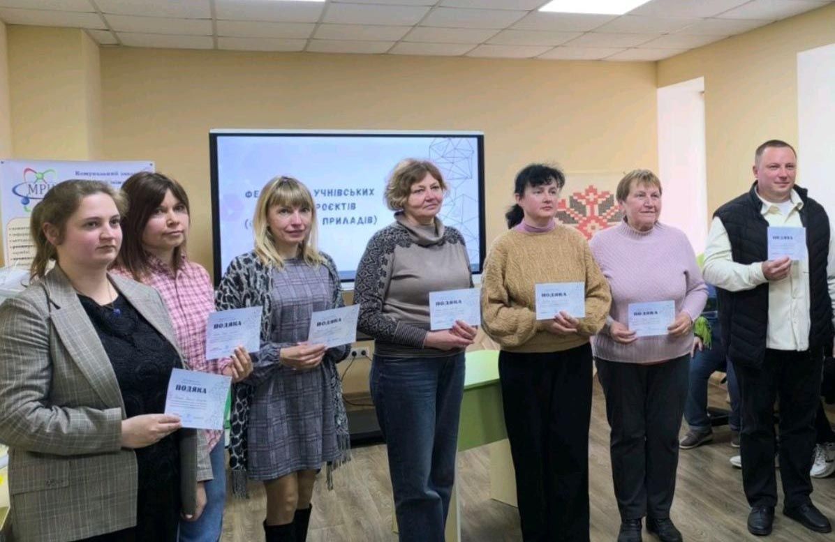 Від робоіграшок до «розумних» пристроїв: у Полтаві відбувся фестиваль юних винахідників