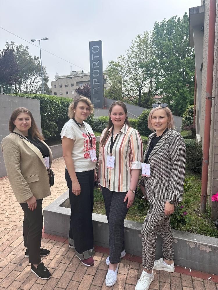Науковці політехніки взяли участь у Міжнародному тижні Erasmus+ у Політехнічному університеті Порту
