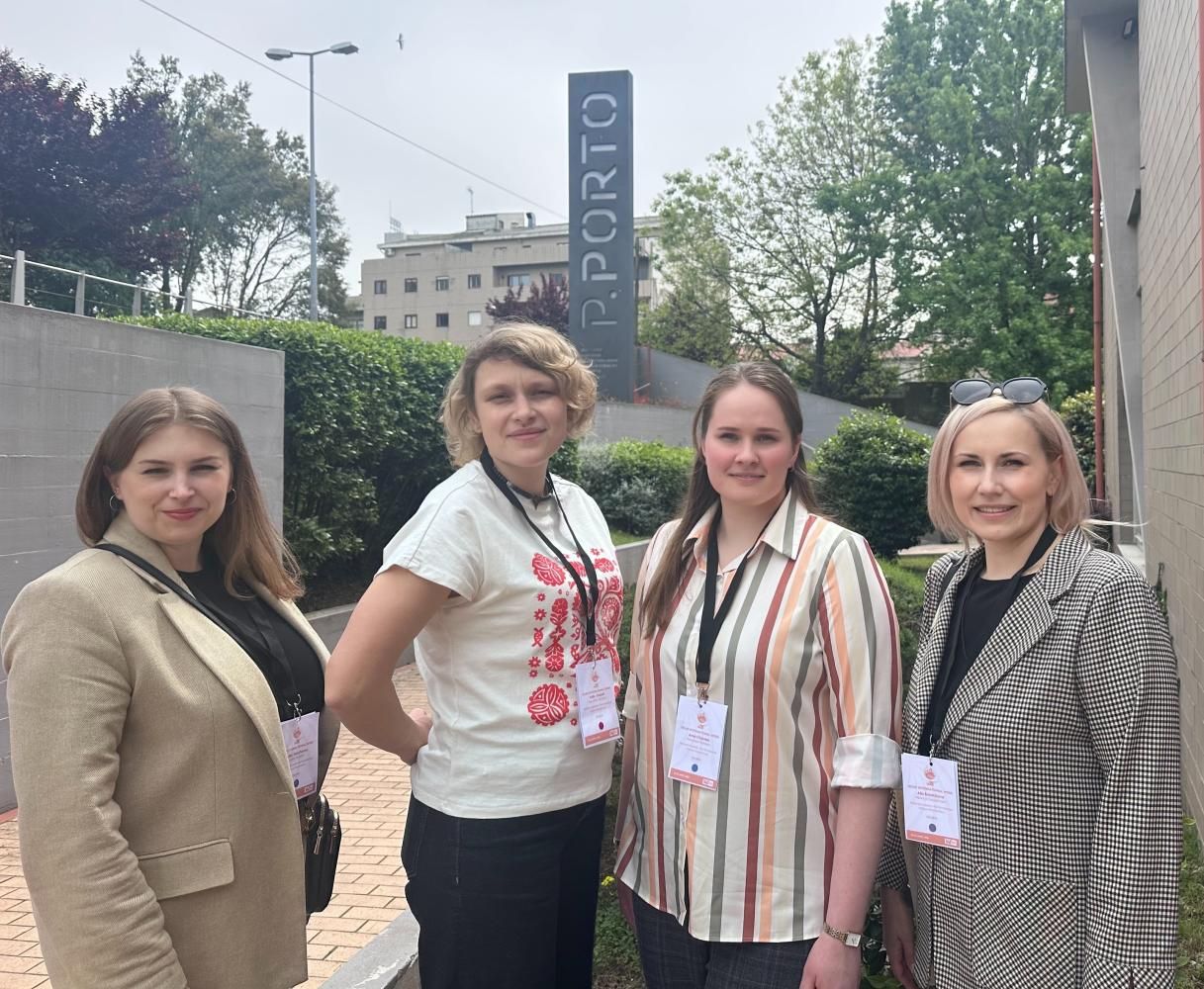 Науковці політехніки взяли участь у Міжнародному тижні Erasmus+ у Політехнічному університеті Порту