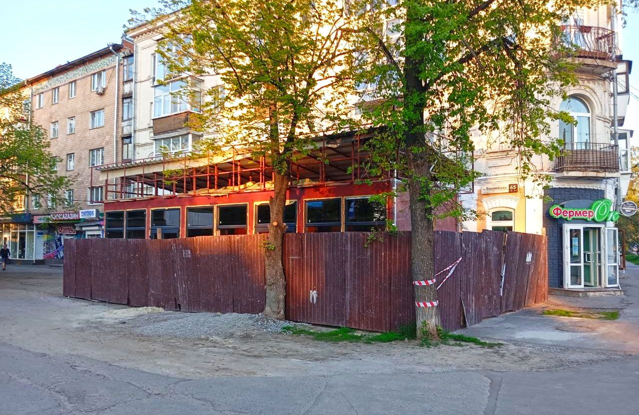 Будівництво нового «Салтівського» на вул. Європейській, 65 у Полтаві