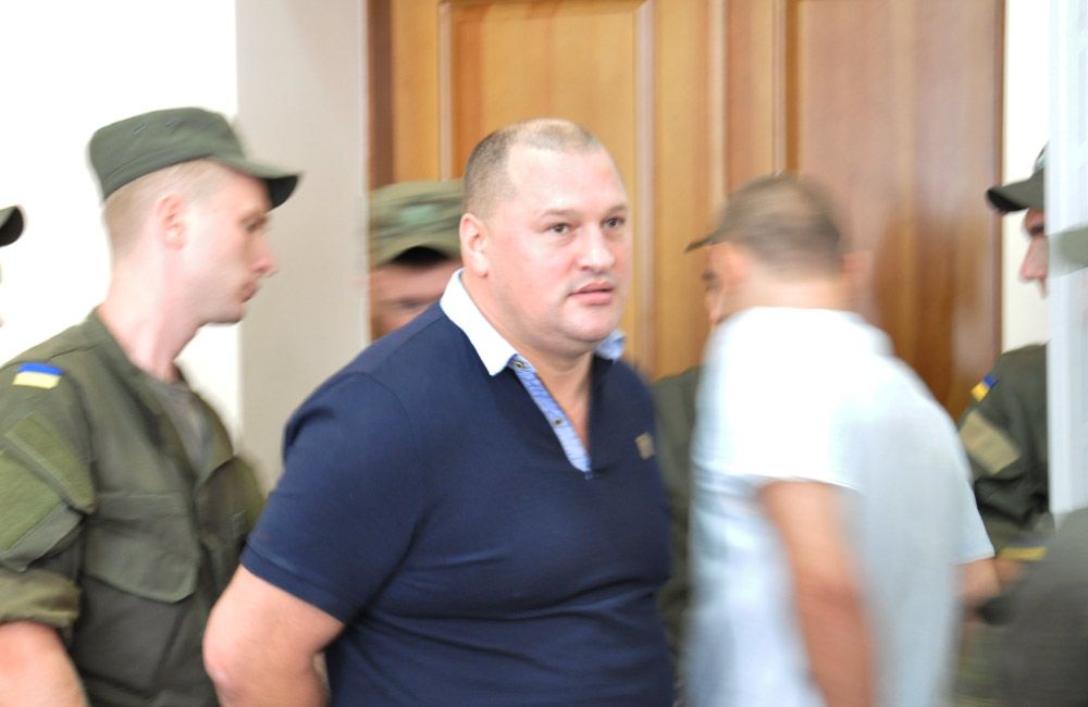 Валерій «Мишца» Павлишин | Фото Миколи Лисогора з архіву «Полтавщини»