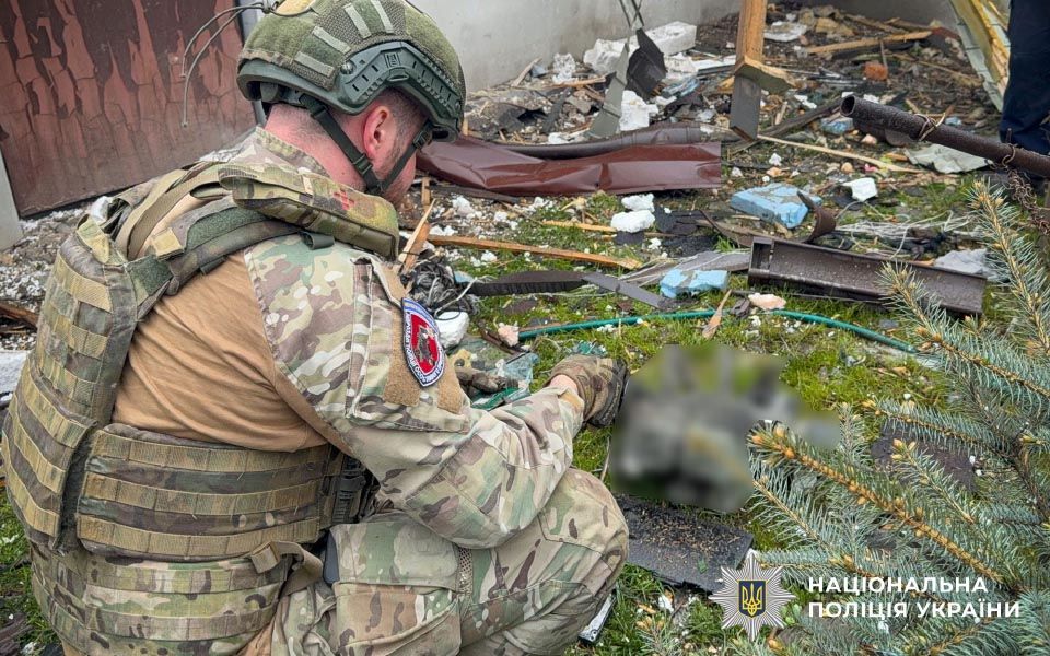 Після нічної атаки у Кременчуцькому районі виявили нерозірвані касетні суббоєприпаси