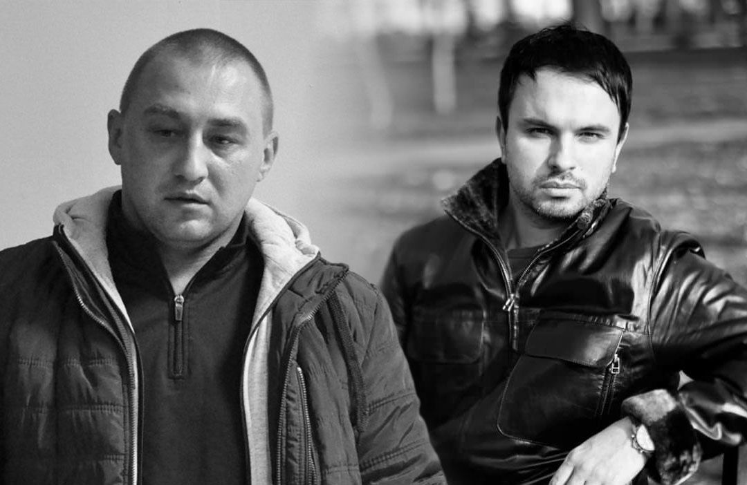 Георгій Полонський та Денис Руденко
