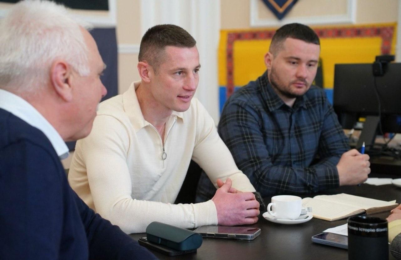 Сергій Іващенко, Володимир Чеснаков та Вадим Ямщиков