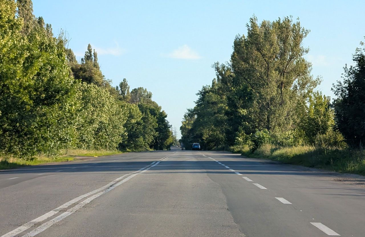 Вулиця Зіньківська у Полтаві