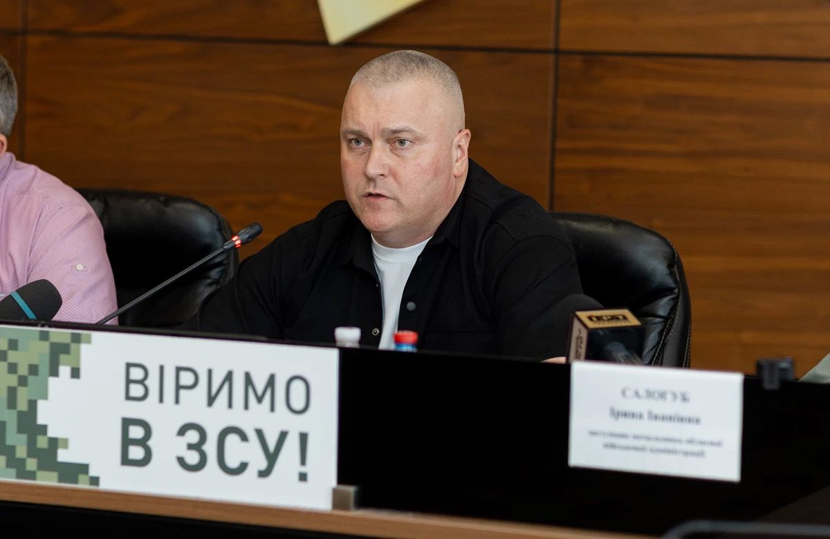 Начальник Полтавської ОВА Віталій Дяківнич