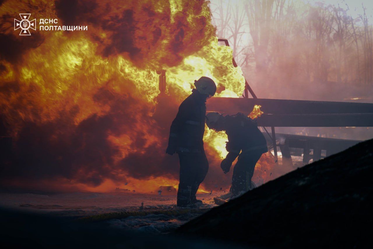 Вночі РФ випустила по Україні 90 ракет і 600 дронів: основний удар — по Києву, є влучання на Полтавщині