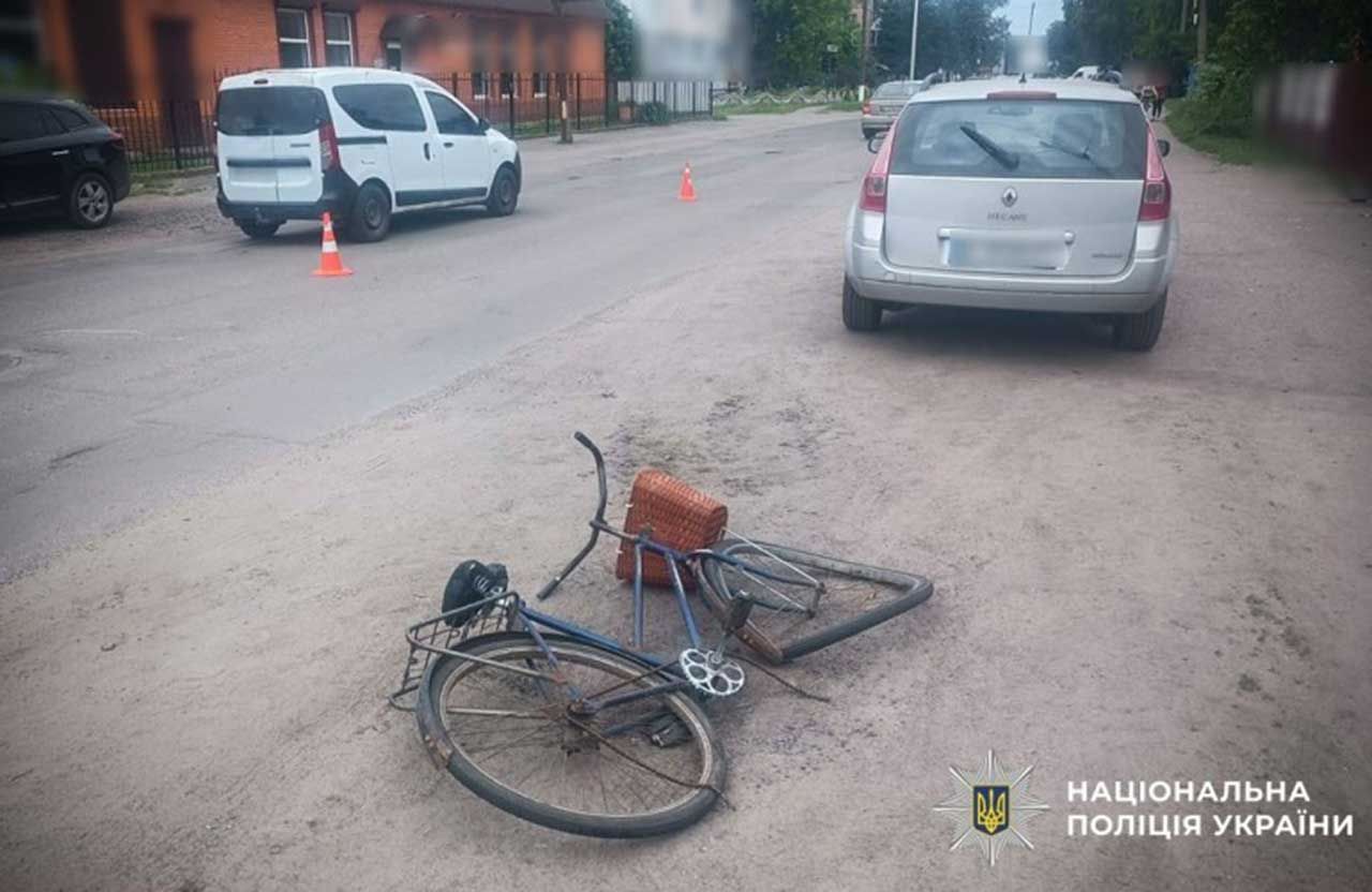 ДТП в Семенівці