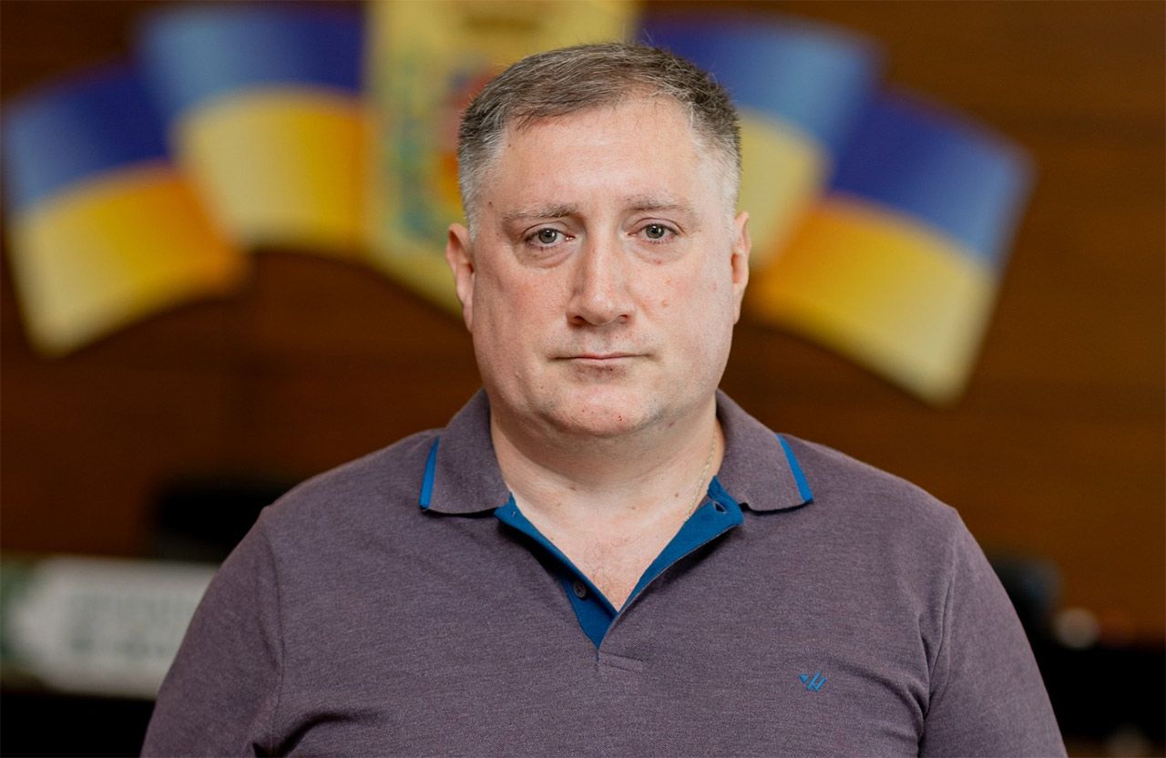 Сергій Марчишинець — новий керівник управління інфраструктури Полтавської ОВА