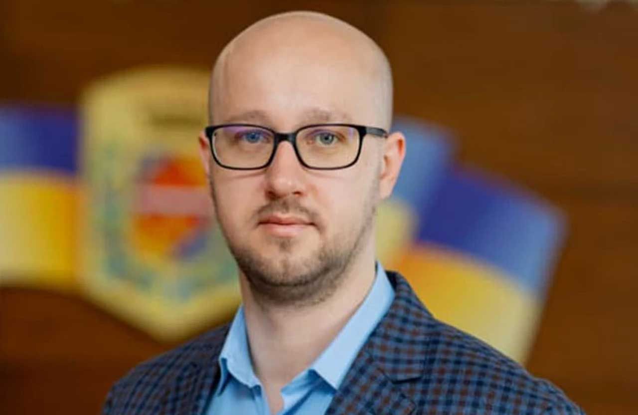 Андрій Хорішко, новий директор юридичного департаменту Полтавської ОВА