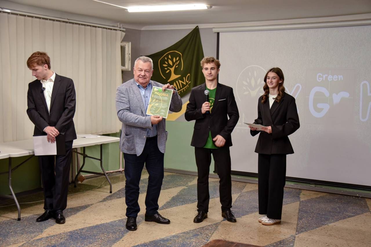 У ПДМУ відкрили «Green Hub» — новий простір для студентів у гуртожитку №1