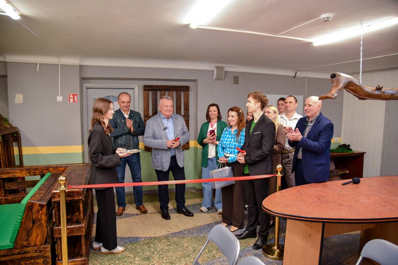 У ПДМУ відкрили «Green Hub» — новий простір для студентів у гуртожитку №1
