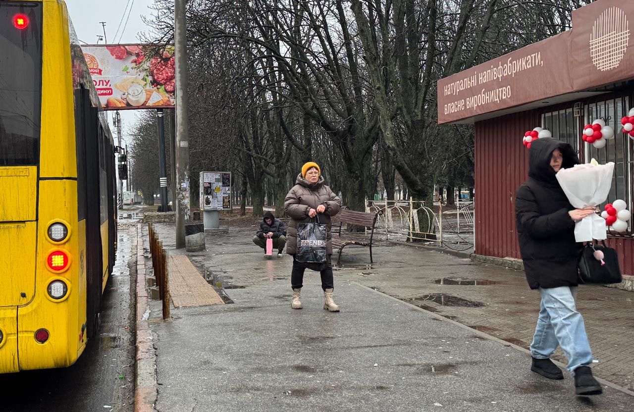 Зупинка громадського транспорту «23 Вересня» (на Автовокзал) у Полтаві