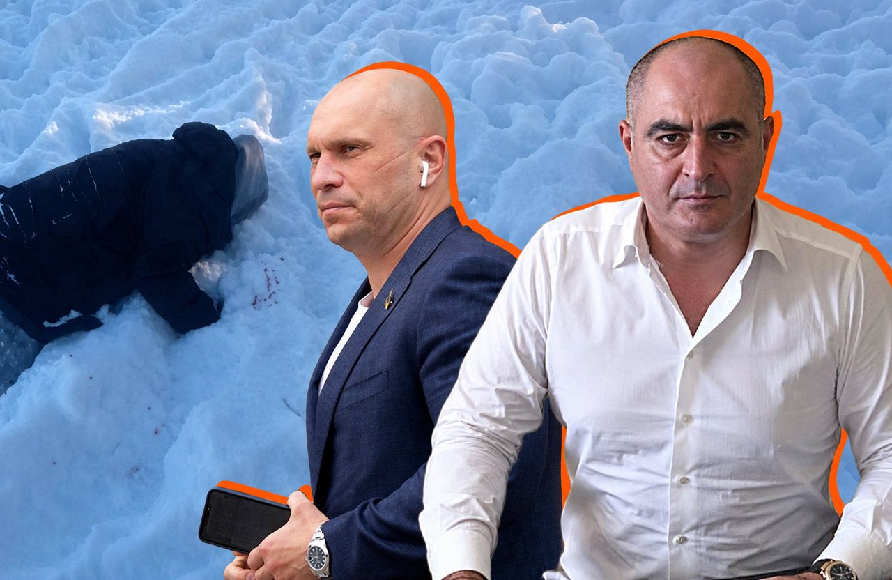 Колаж: Ілля Кива та Араїк Амірханян