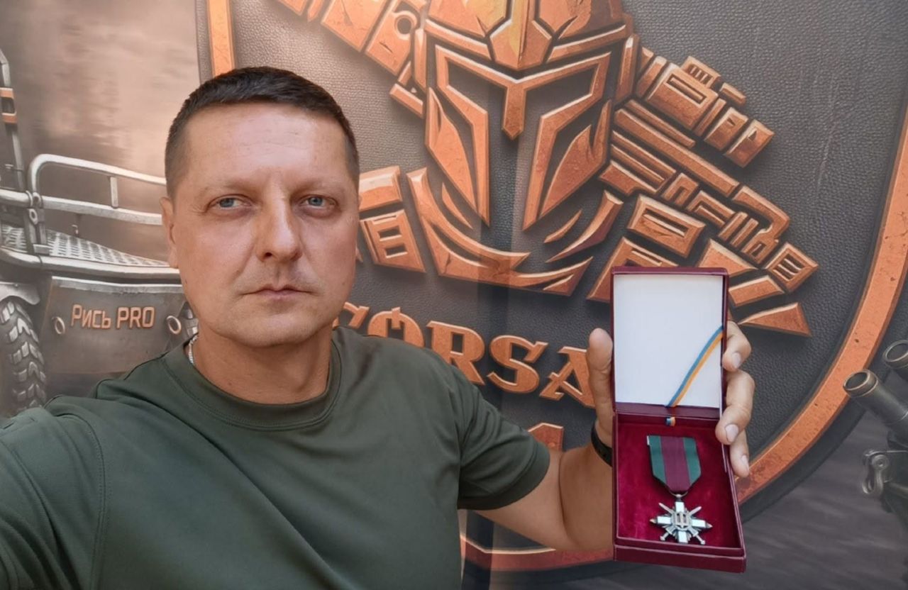 Тарас Деркач | Фото: facebook.com/tarasderkachkremenchug