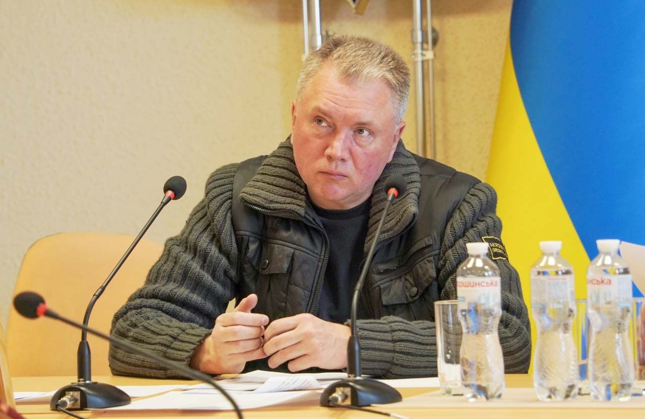 Депутат Полтавської обласної ради Олег Бєлоножко