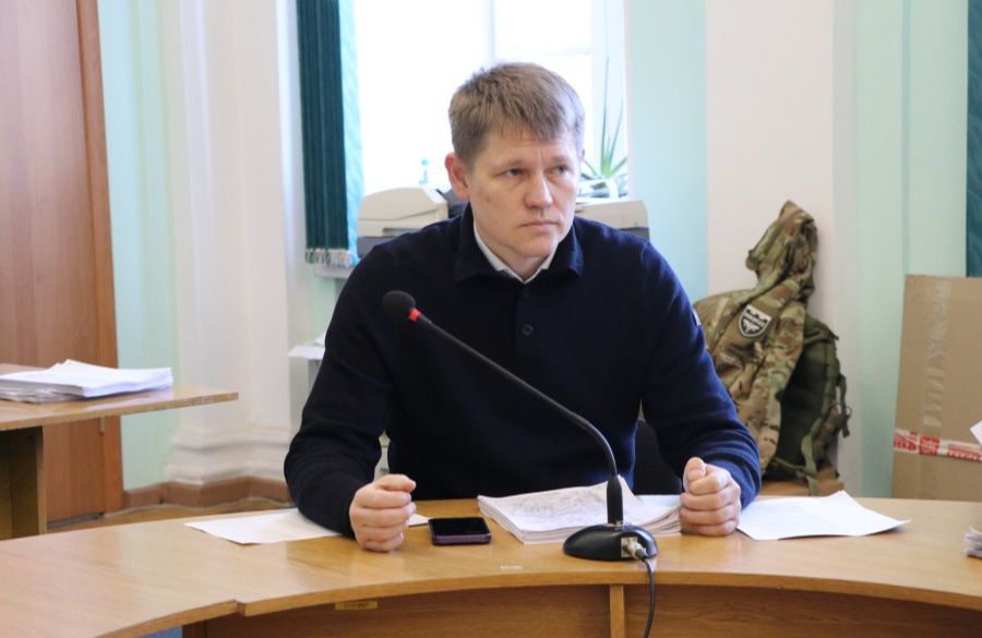 Депутат Полтавської міської ради Юрій Бражник