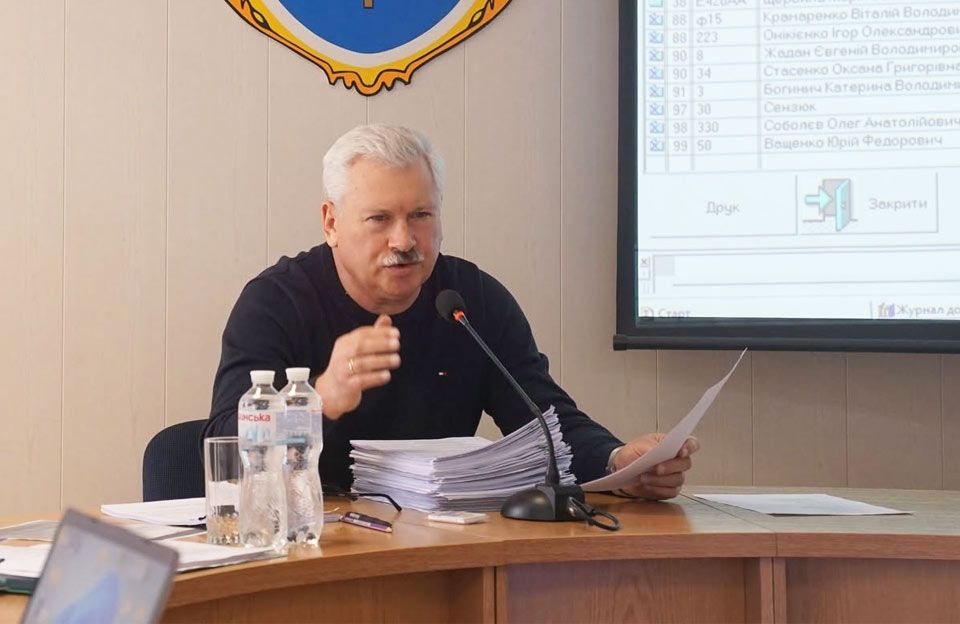 Олександр Грицаєнко | Фото: Лубенська міська рада