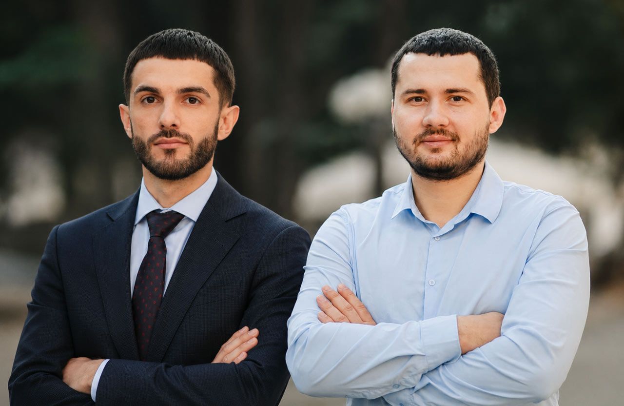 Колаж: адвокат Юліан Дурда та Вадим Ямщиков