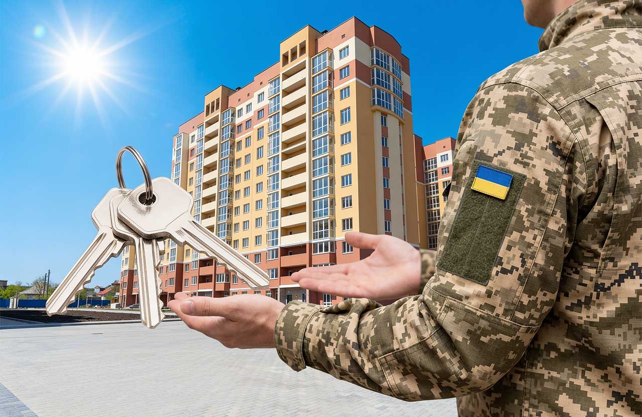 На Полтавщині 73 ветерани та родини загиблих отримали сертифікати на придбання житла