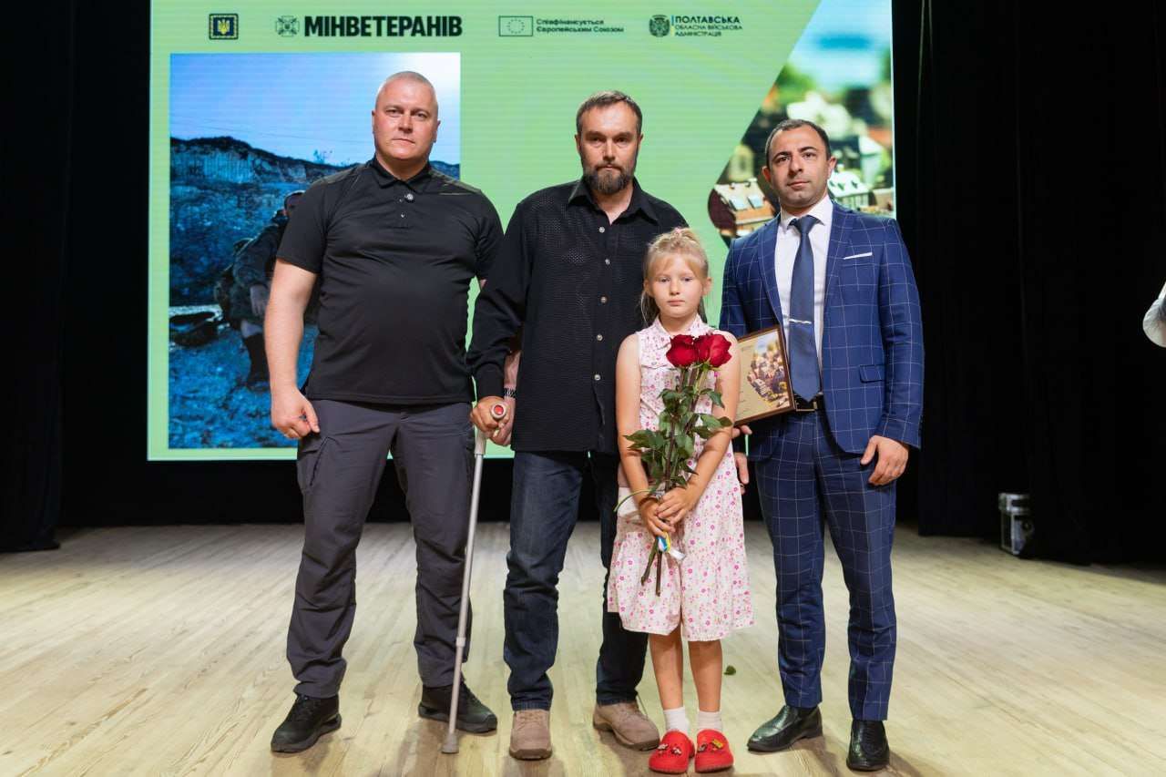 На Полтавщині 73 ветерани та родини загиблих отримали сертифікати на придбання житла