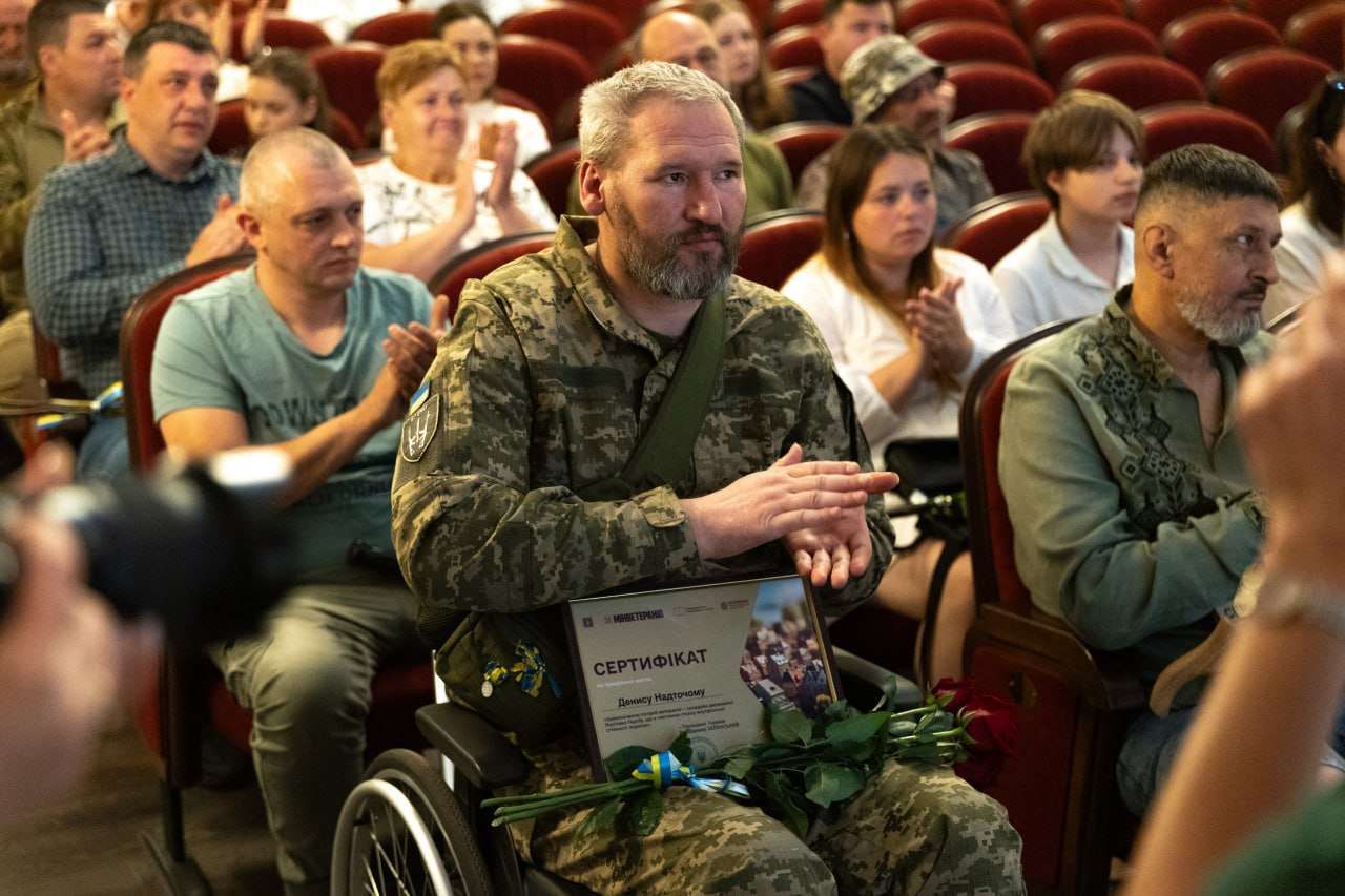 На Полтавщині 73 ветерани та родини загиблих отримали сертифікати на придбання житла