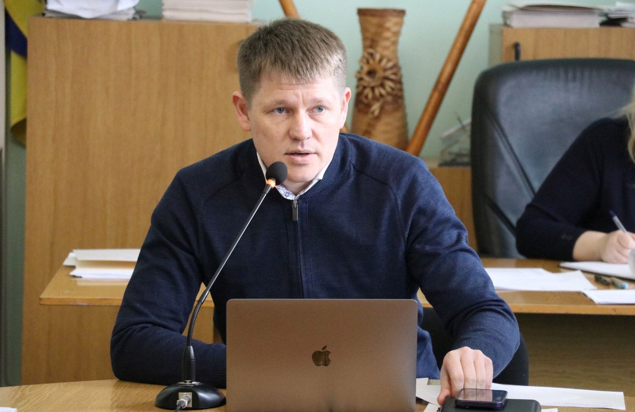 Депутат Полтавської міської ради Юрій Бражник
