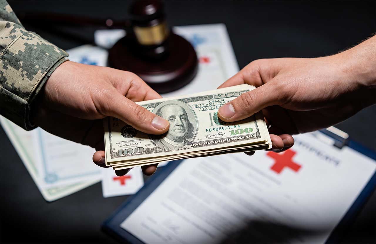 Полтавський суд оштрафував військового, який обіцяв за $2 тис. оформити фіктивну інвалідність