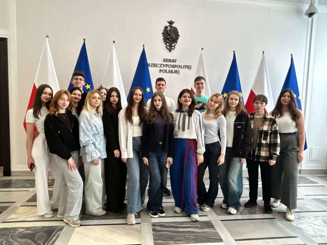 Досвід євроінтеграції та професійний розвиток: студентка-філолог Анастасія Зуєнко стала учасницею програми «Study Tours to Poland»