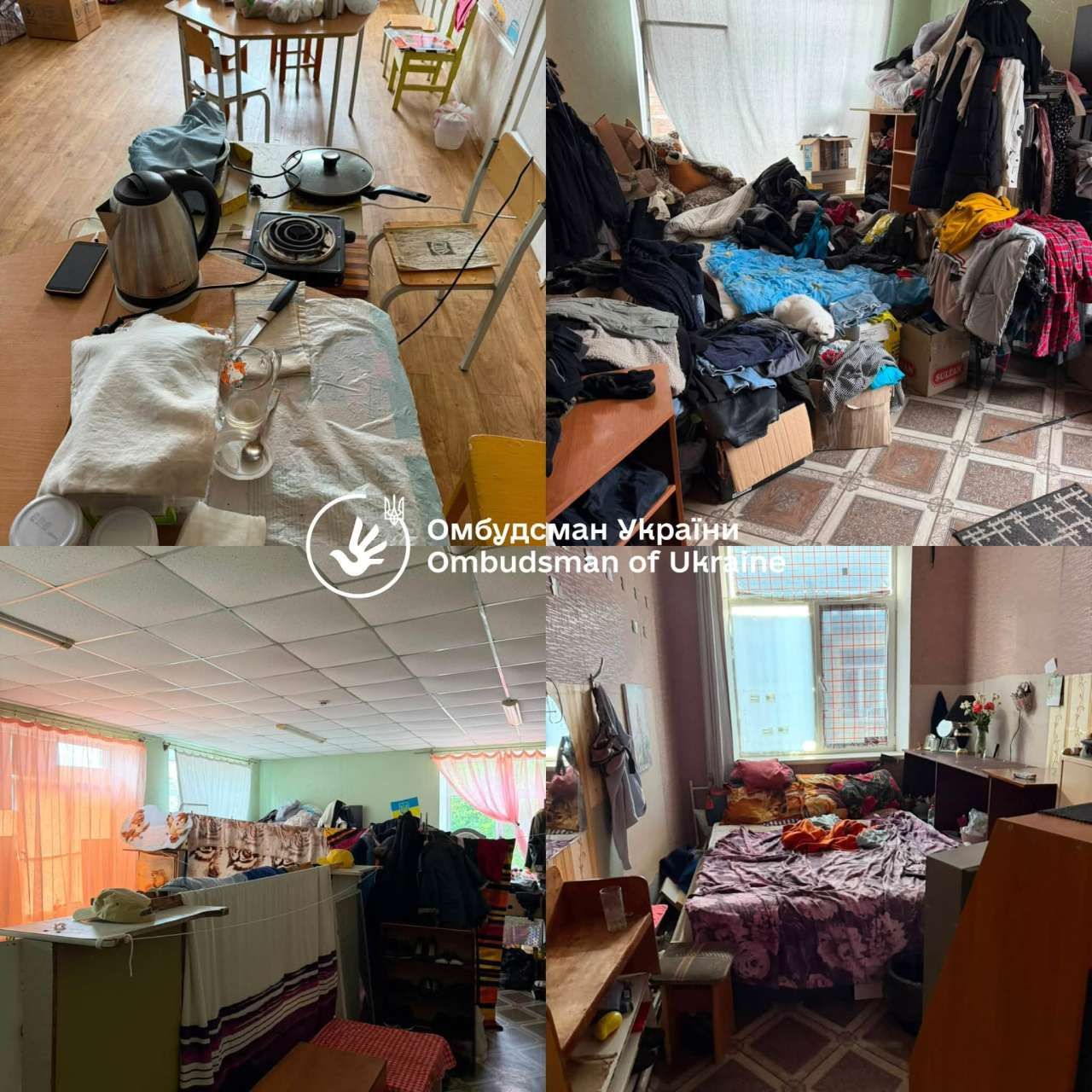 176 переселенців роками живуть у полтавських дитсадках із пліснявою та дитячими унітазами: реакція Омбудсмана