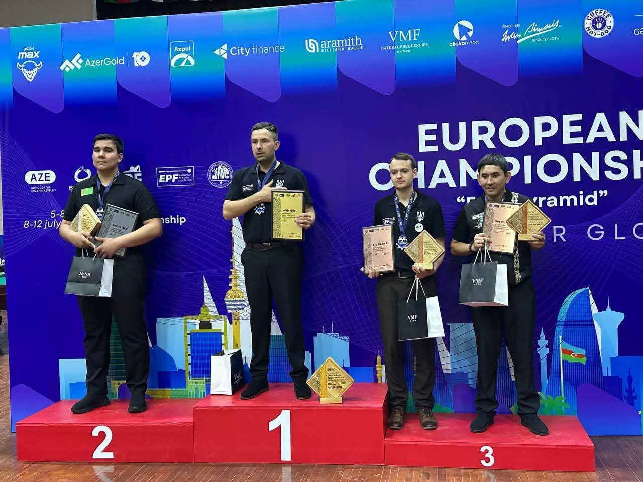 Представники Полтавської політехніки — чемпіони Європи з вільної піраміди!