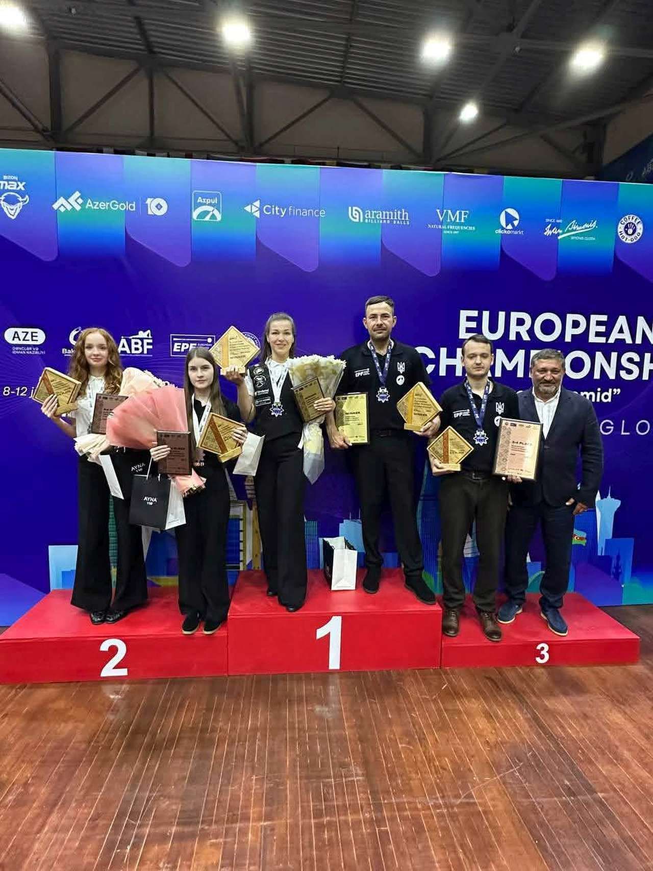 Представники Полтавської політехніки — чемпіони Європи з вільної піраміди!