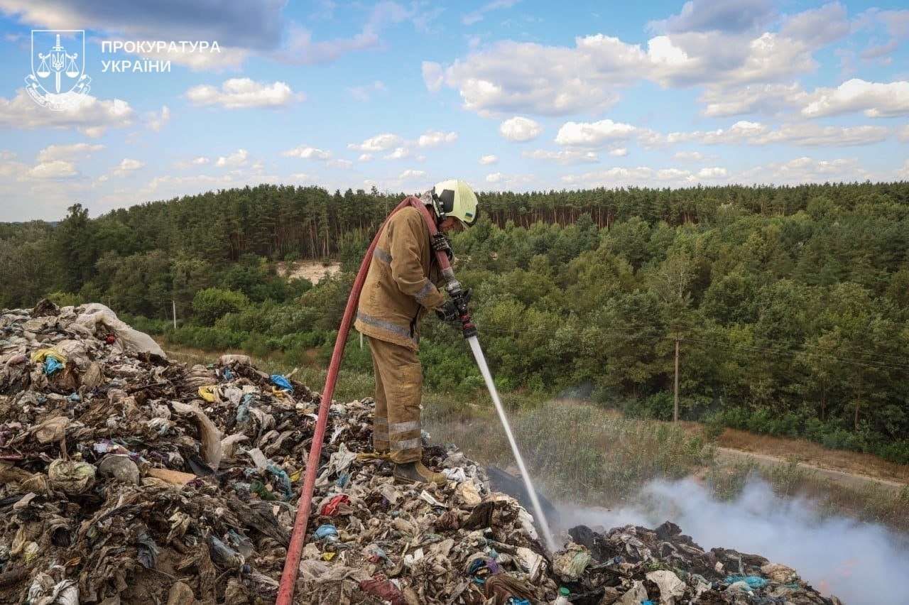 Верховний Суд остаточно підтвердив мільйонні збитки КАТП-1628 за пожежі на Макухівському звалищі