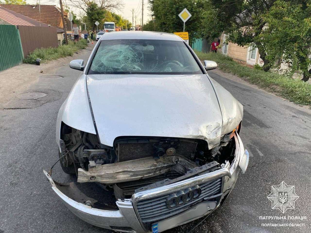 На Охтирському Шляху Chevrolet спровокував масштабну ДТП за участю чотирьох автомобілів