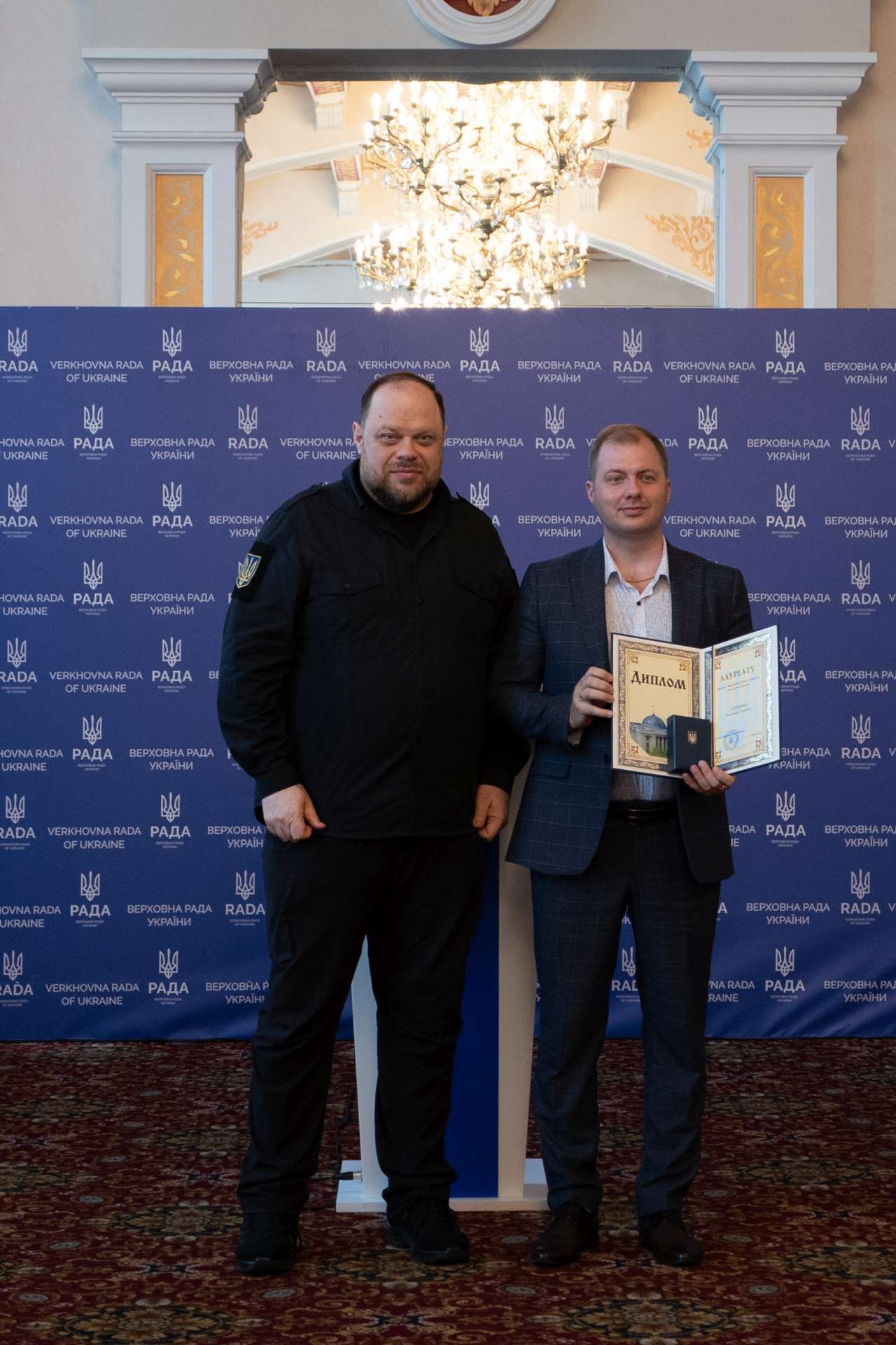 Голова Верховної Ради відзначив молодих науковців Полтавської політехніки