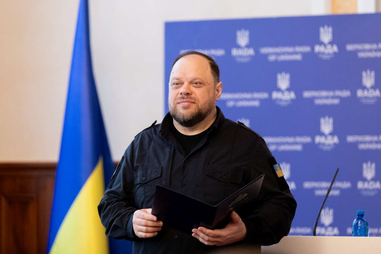 Голова Верховної Ради відзначив молодих науковців Полтавської політехніки