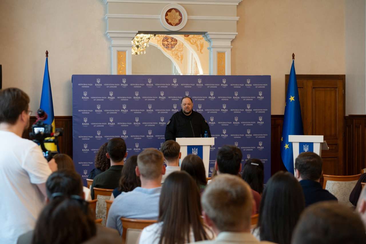 Голова Верховної Ради відзначив молодих науковців Полтавської політехніки