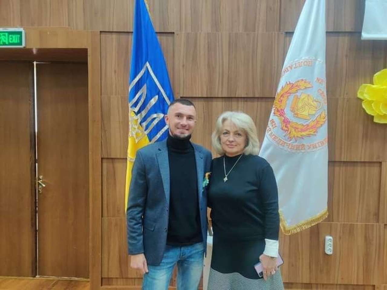 «Повернення до себе»: історія випускника ПДМУ, ветерана і лікаря Павла Дегтяренка